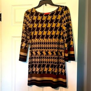 Tan knit dress!